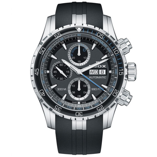 Часы Edox Grand Ocean Chronograph Automatic 01123 3BUCA NBUN